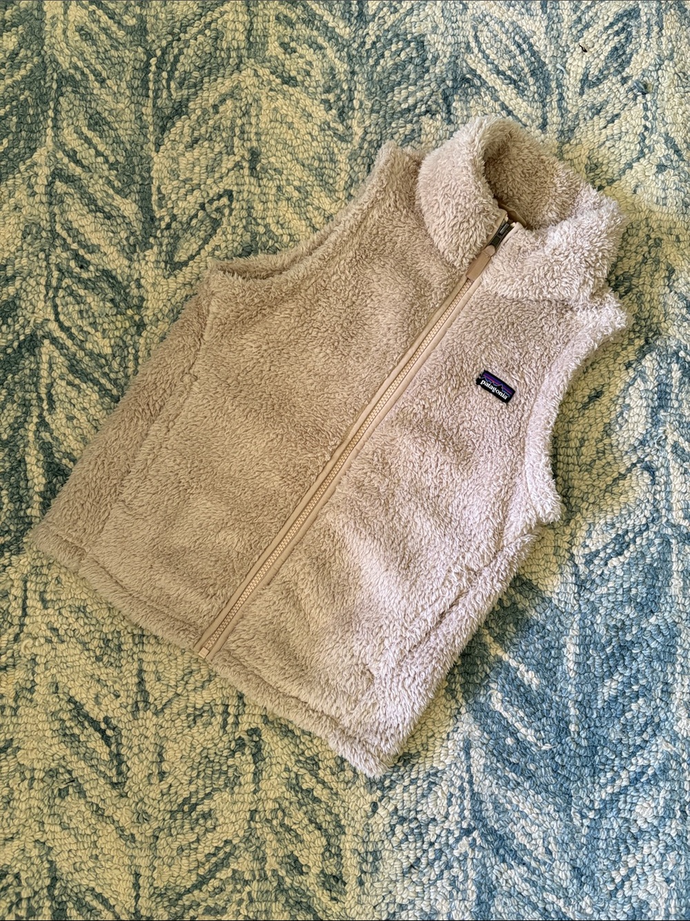 Patagonia Los Gatos Fleece Vest NWT